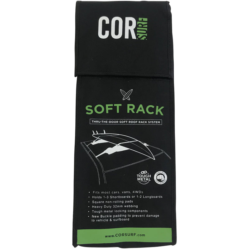 COR Surf Universal Soft Car Racks for Surfboards, SUPs & Kayaks