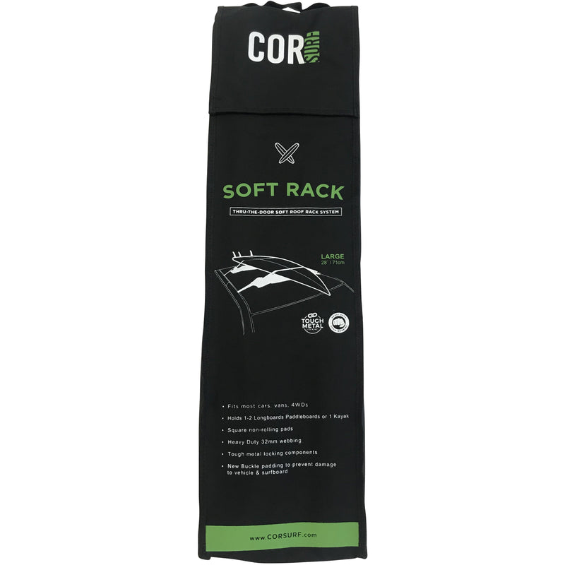 COR Surf Universal Soft Car Racks for Surfboards, SUPs & Kayaks
