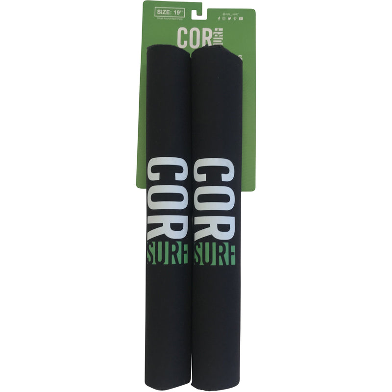 COR Surf Round Roof Rack Pads for Surfboards & SUPs