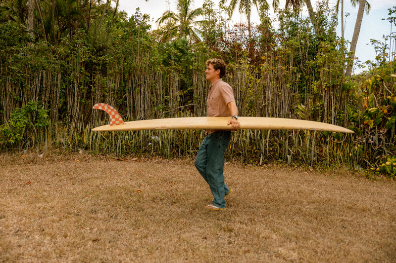 Mid Fin Co. Sunday Picnic Banana Clip Surfboard Fin