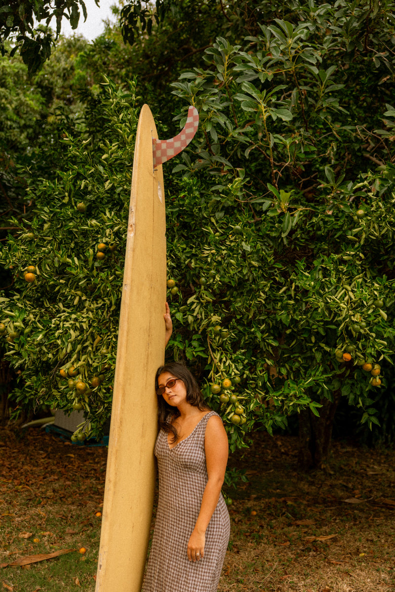 Mid Fin Co. Sunday Picnic Banana Clip Surfboard Fin