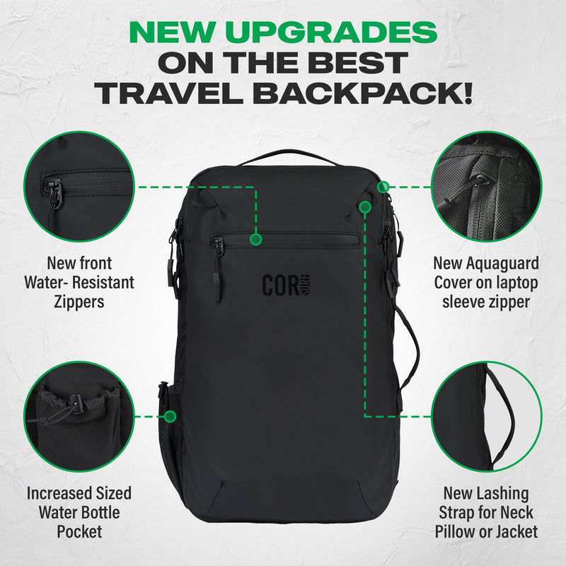 COR Surf Island Hopper Travel Backpack 40L