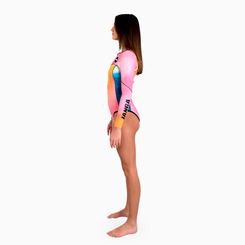 Janga ALL STARS Tie Dye 2/2 Long Sleeve Springsuit Wetsuit