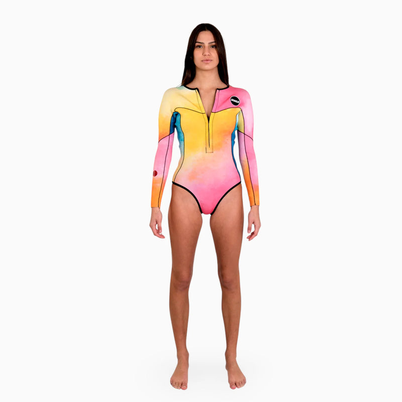 Janga ALL STARS Tie Dye 2/2 Long Sleeve Springsuit Wetsuit