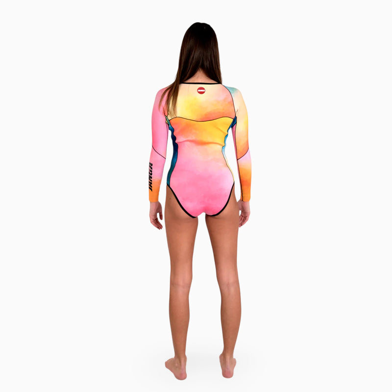Janga ALL STARS Tie Dye 2/2 Long Sleeve Springsuit Wetsuit