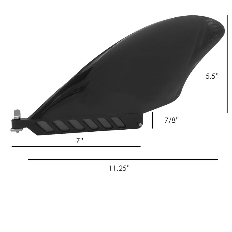 Vamo Life 5.5" Keel Findestructable Safety Flex Fin with Toolless Screw