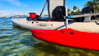 Spring Creek HD Canoe Stabilizer Floats Complete Package