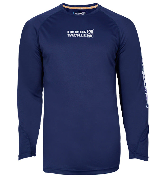 Hook & Tackle Marlin Wired Men's Long Sleeve UV Fishing Shirt