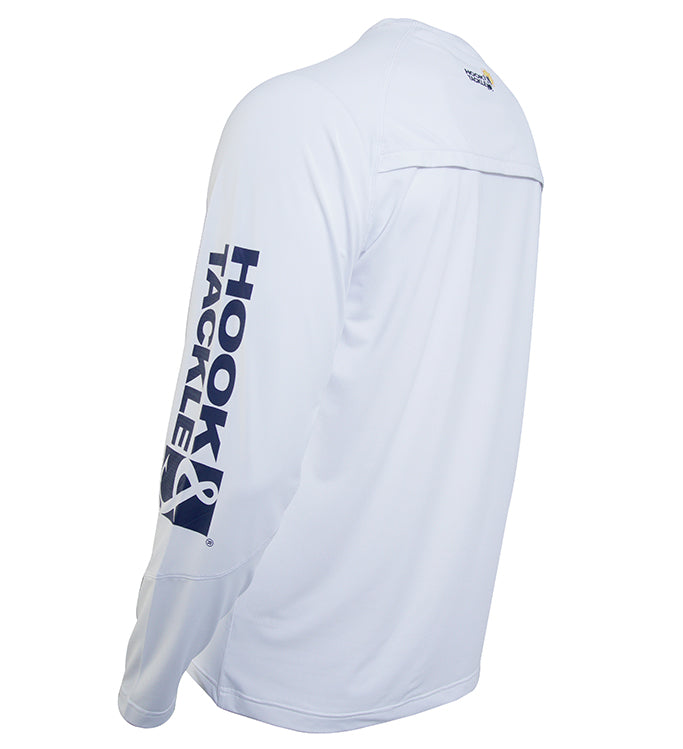 Hook & Tackle Marlin Chase Men's Long Sleeve Fishing Shirt