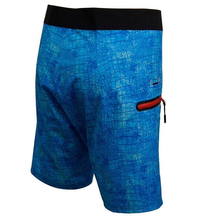 Hook & Tackle Chaos Men's Stretch Fishing Boardshort