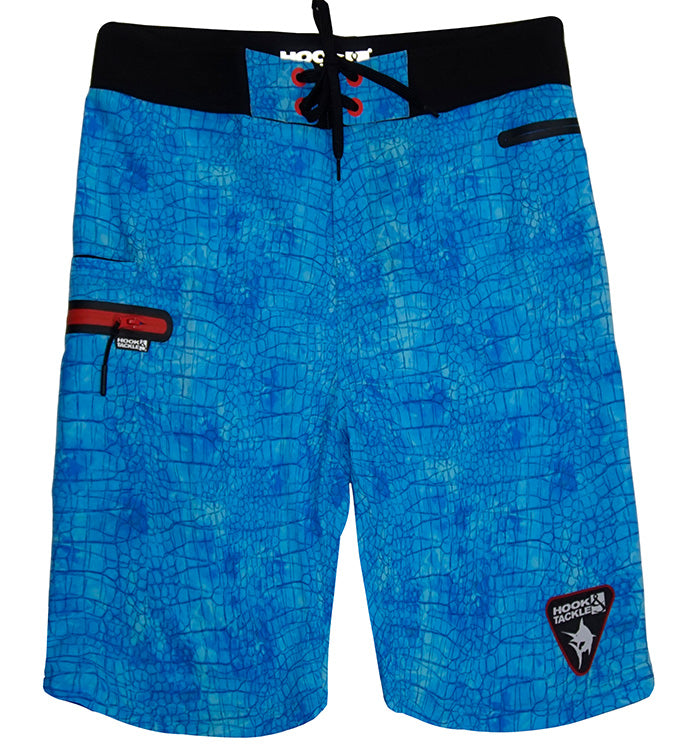 Hook & Tackle Chaos Men's Stretch Fishing Boardshort