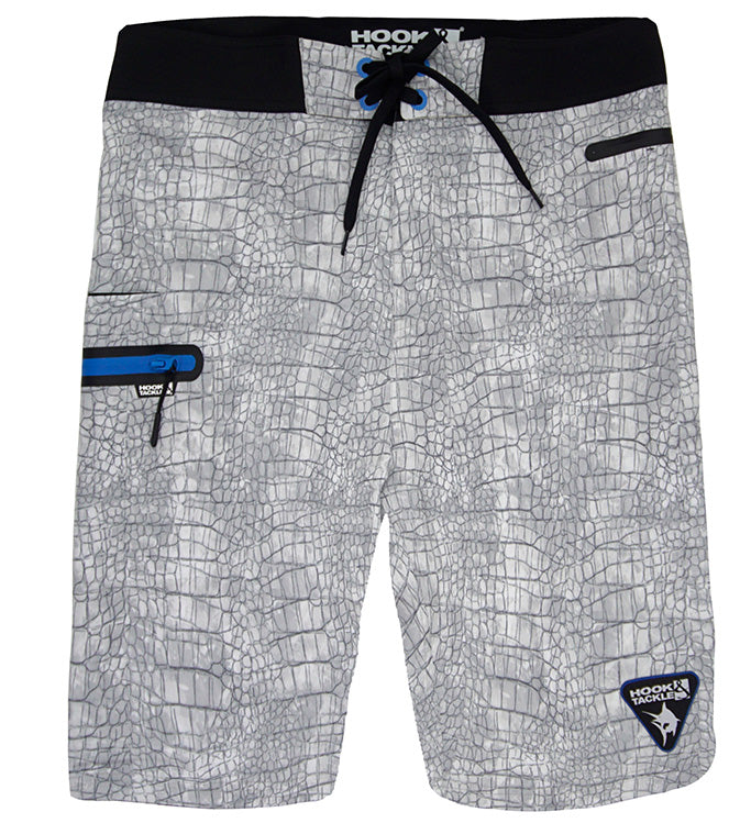 Hook & Tackle Chaos Men's Stretch Fishing Boardshort