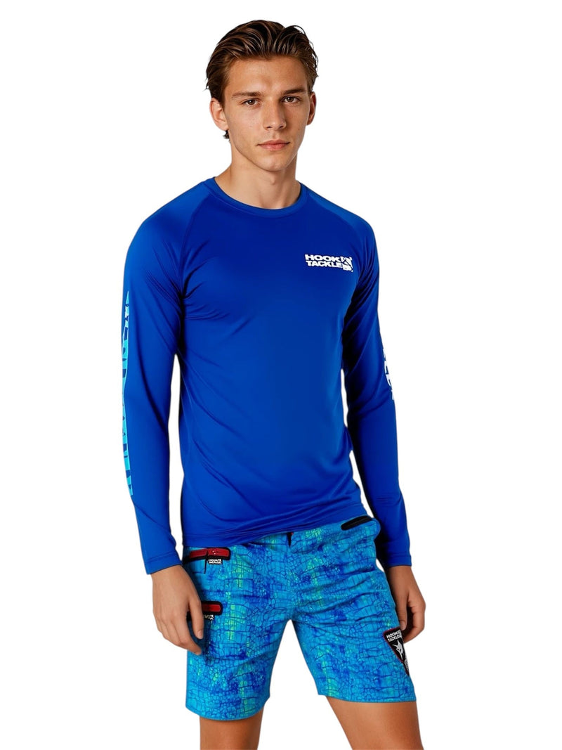 Hook & Tackle Chaos Men's Stretch Fishing Boardshort