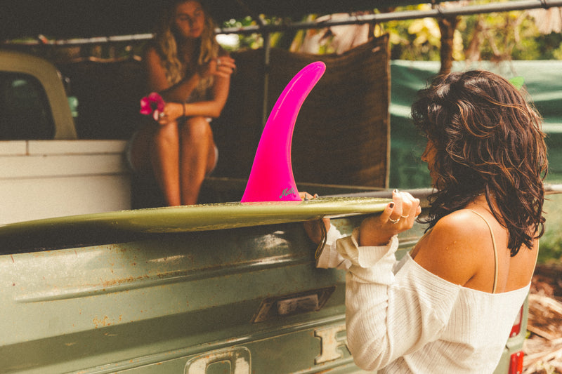 Mid Fin Co. Pink Panther Classic Surfboard Fin
