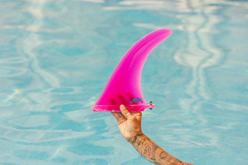 Mid Fin Co. Pink Panther Classic Surfboard Fin