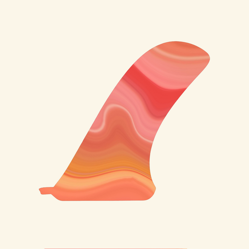 Mid Fin Co. Mahloe El Pivot Surfboard Fin