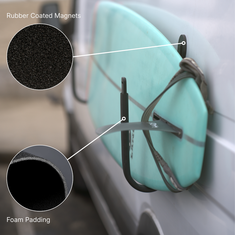 DohoDock™ Magnetic Surfboard Stand