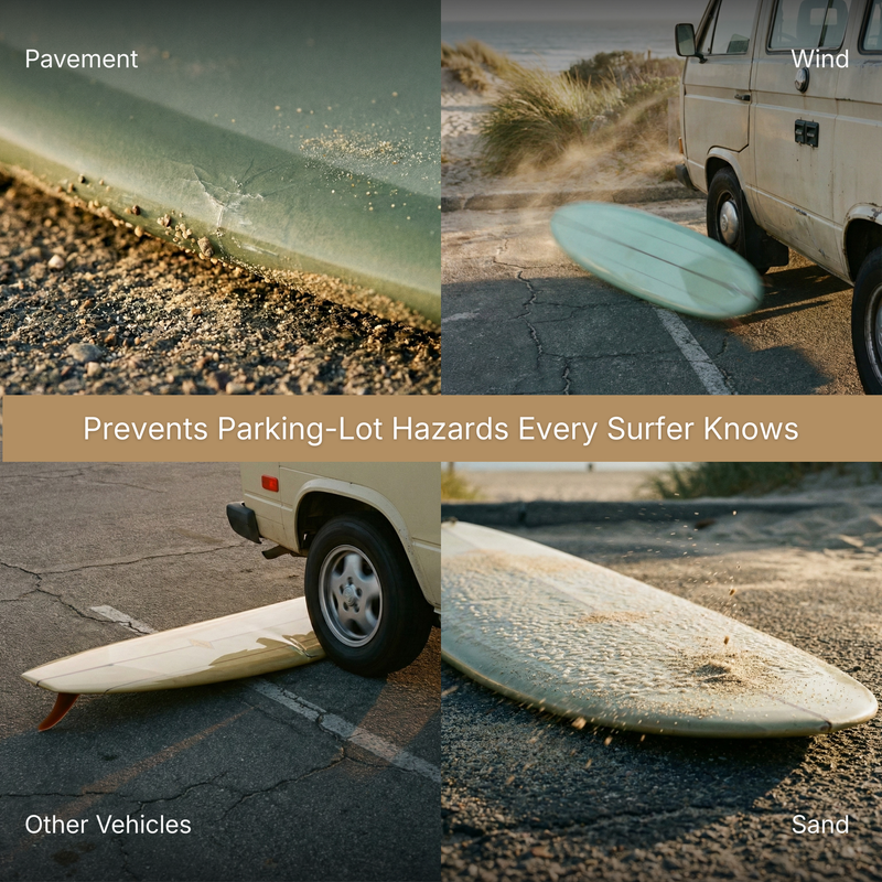 DohoDock™ Magnetic Surfboard Stand
