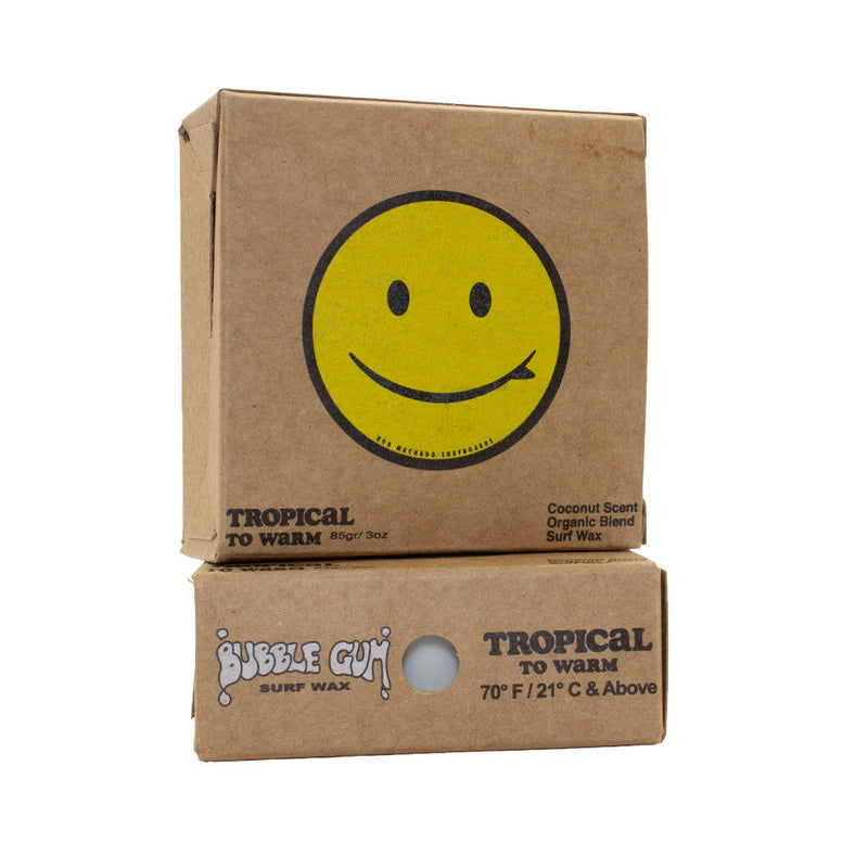 Rob Machado Organic Blend Surf Wax - Tropical to Warm 70°& Up