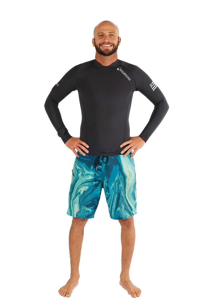 Waihana Men’s Essentials 1.5mm Rear-Zip Surf Top