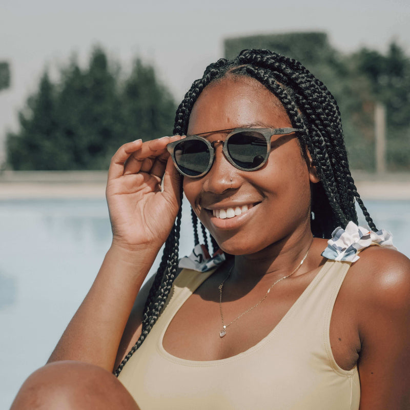 JOPLINS® Shiva Wooden Sunglasses