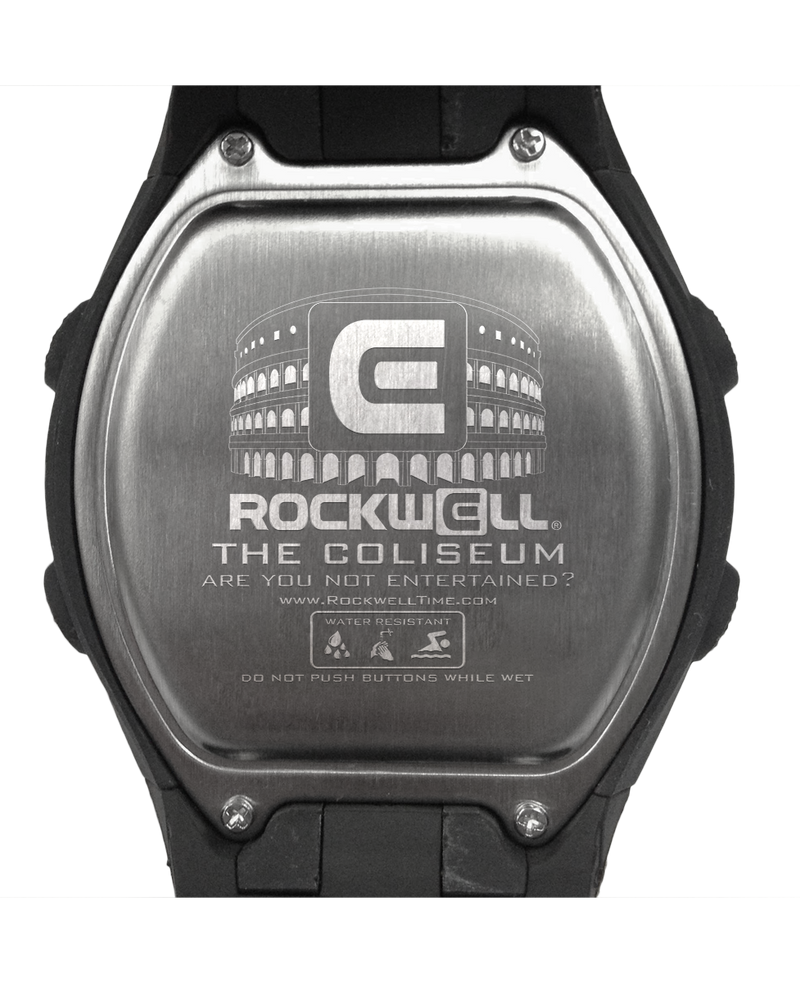 Rockwell Time Coliseum Fit™ Halo Edition (Black/Red) Watch