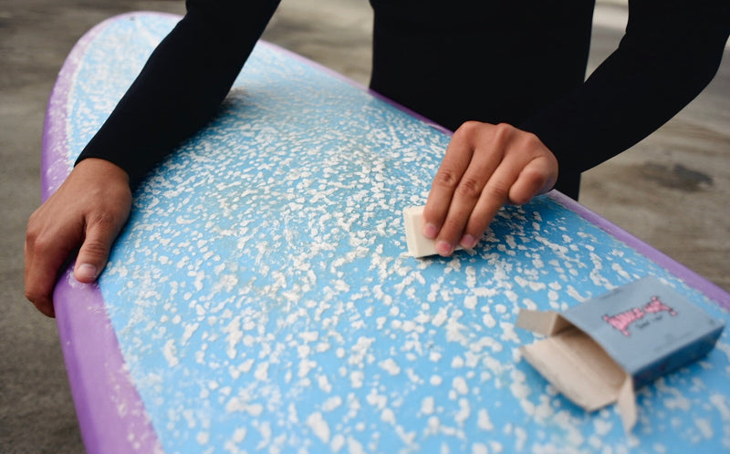 Bubble Gum Surf Wax Premium Blend - Cool 58°-68°