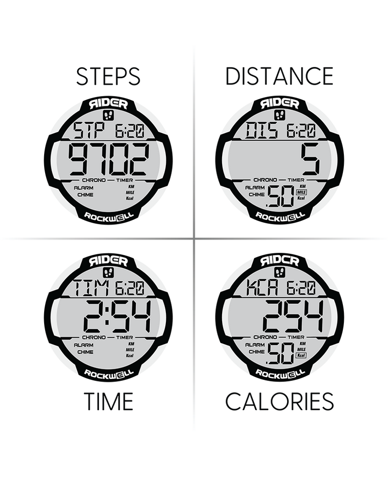 Coliseum Fit™ Halo Edition (Black/Blue) Watch