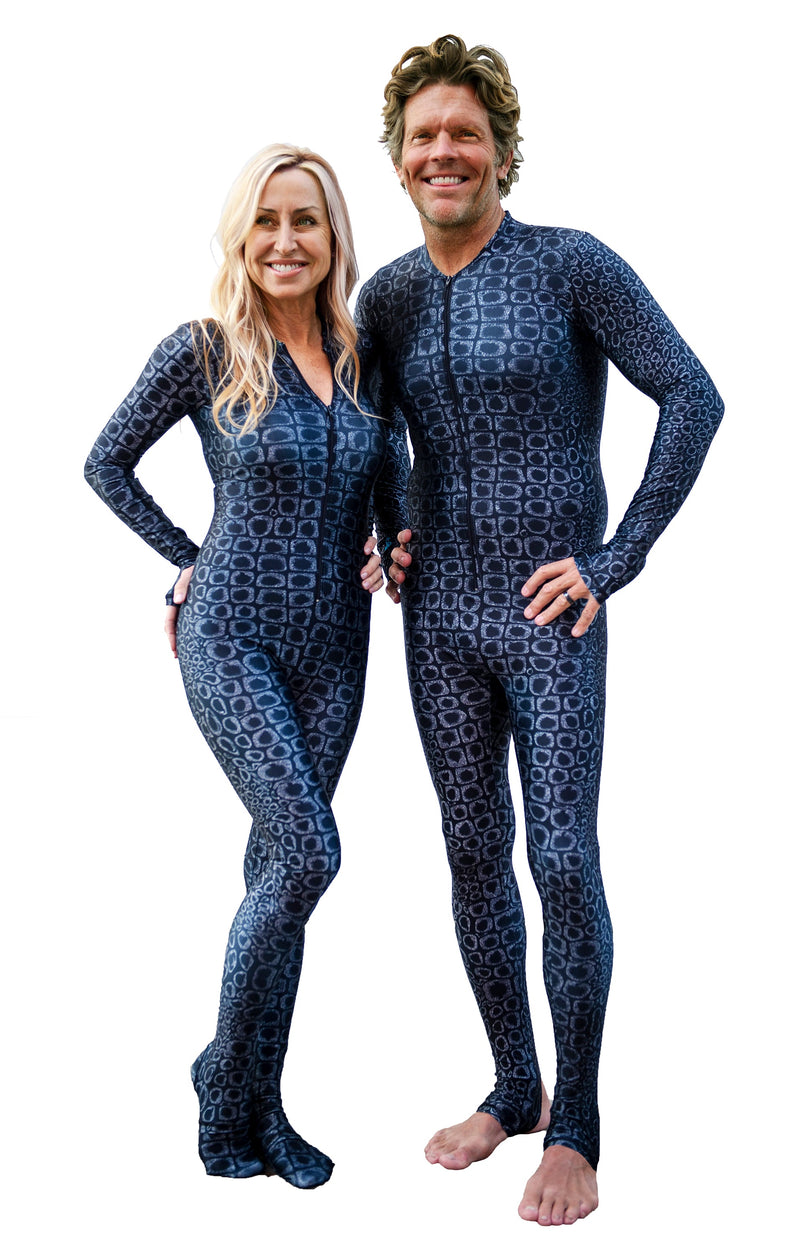 SlipIns Spotted Eagle Ray Front Zippered Diveskin