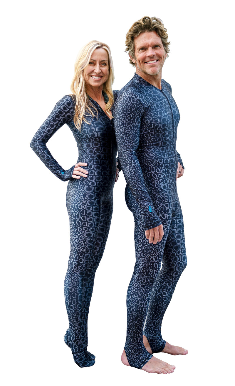 SlipIns Spotted Eagle Ray Front Zippered Diveskin