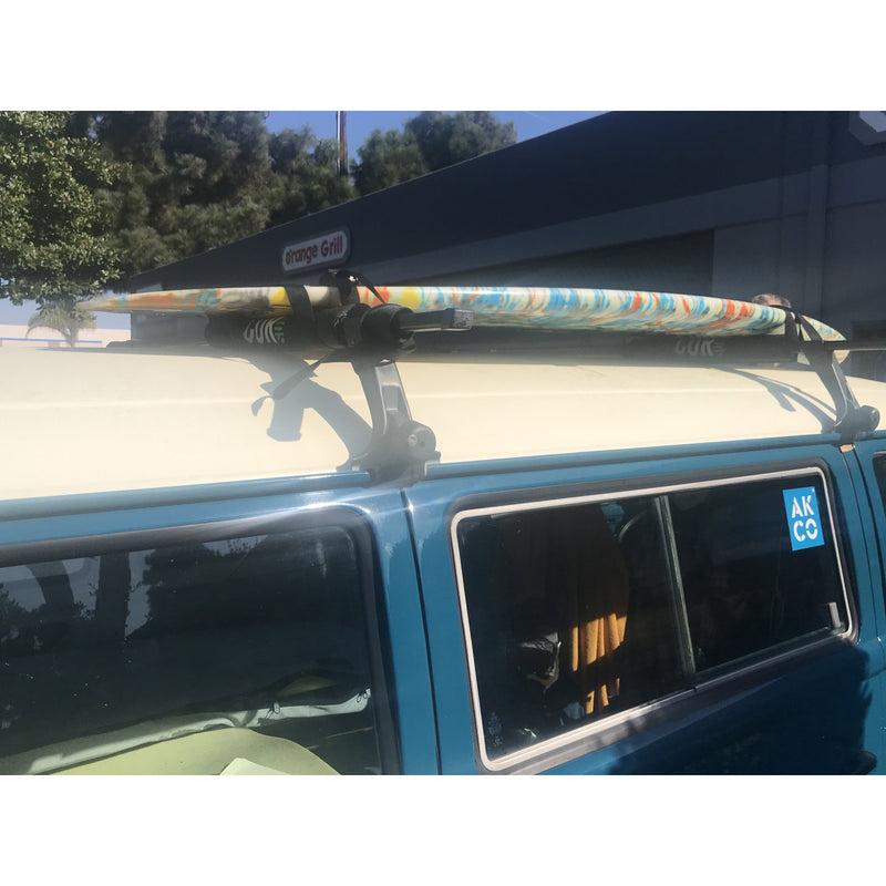 COR Surf Round Roof Rack Pads for Surfboards & SUPs