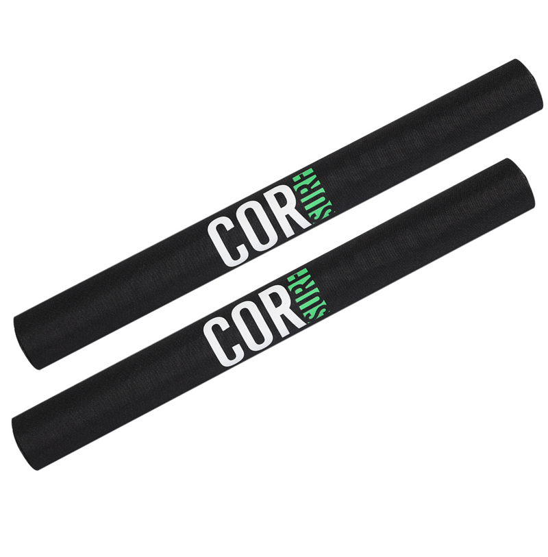 COR Surf Round Roof Rack Pads for Surfboards & SUPs