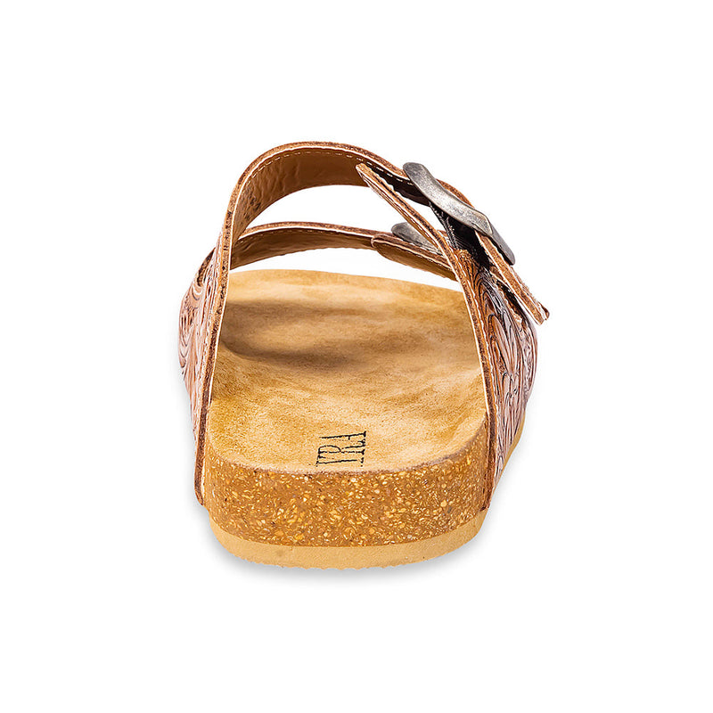 Myra Darla Trail Hand-Tooled Sandals