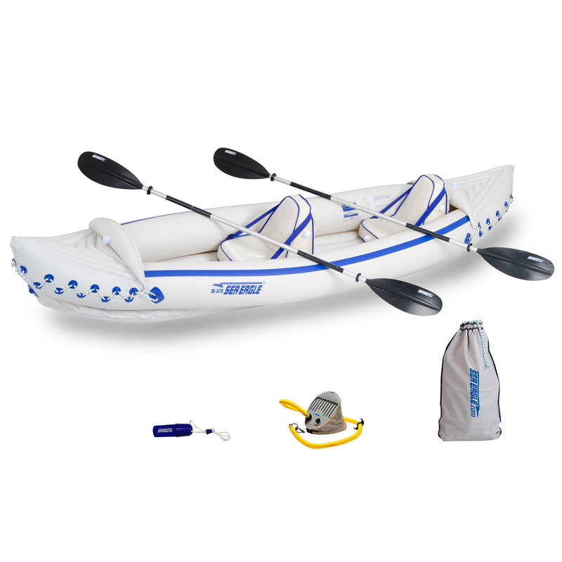 Sea Eagle SE370 Sport Inflatable Kayak