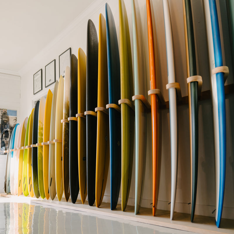 Almond Surfboards & Designs - Three Board Quiver Wall Rack