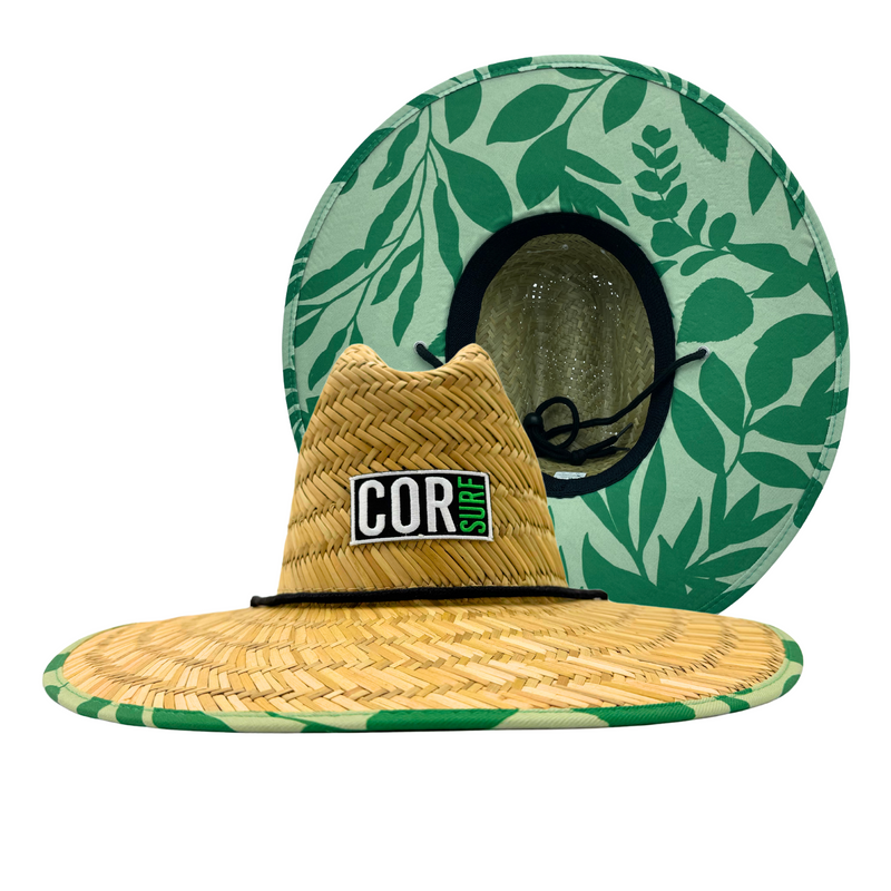 COR Surf Straw Lifeguard Sun Hat – Kailua