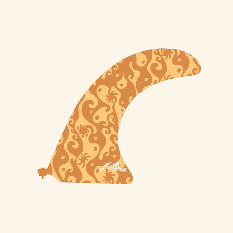 Mid Fin Co. Sarcreate Banana Clip Surfboard Fin
