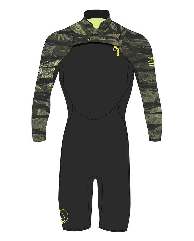Waihana Men’s Tropicam 1.5mm Long Sleeve Spring Suit