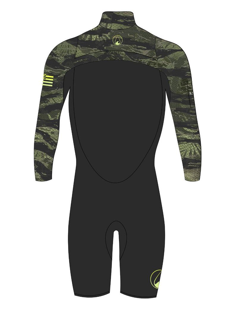 Waihana Men’s Tropicam 1.5mm Long Sleeve Spring Suit