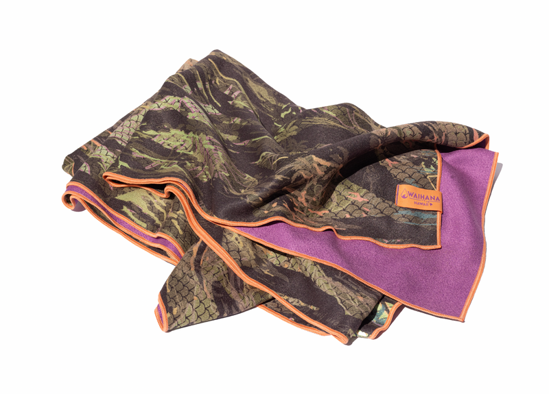 Waihana HydroTech Tropicam Microfiber Towel