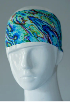 SlipIns Green Abalone Long Sleeve Swimsuit