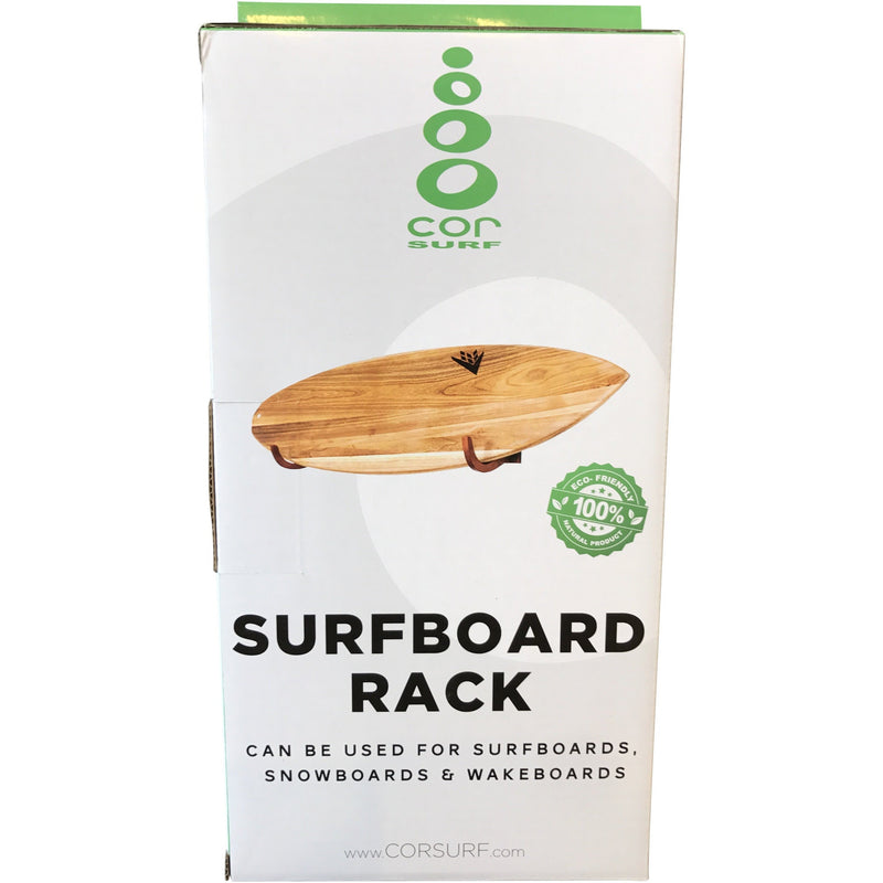 COR Surf Surfboard Wood Display Wall Storage Rack