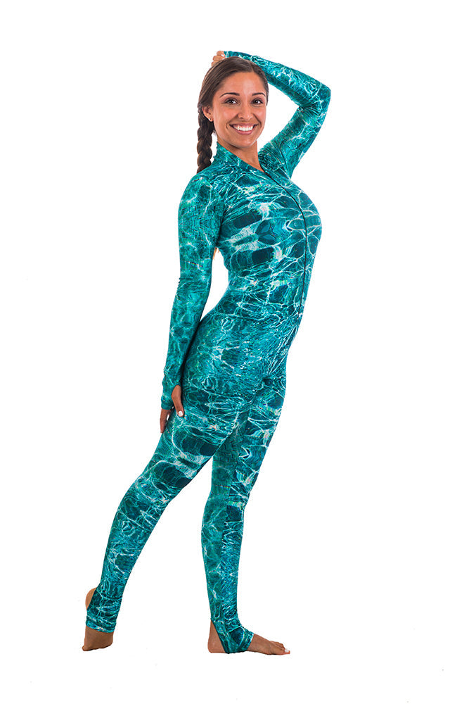 SlipIns Reflections Front Zippered Diveskin