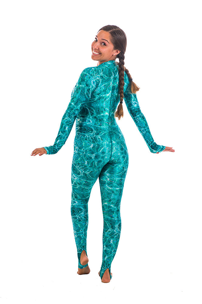 SlipIns Reflections Front Zippered Diveskin