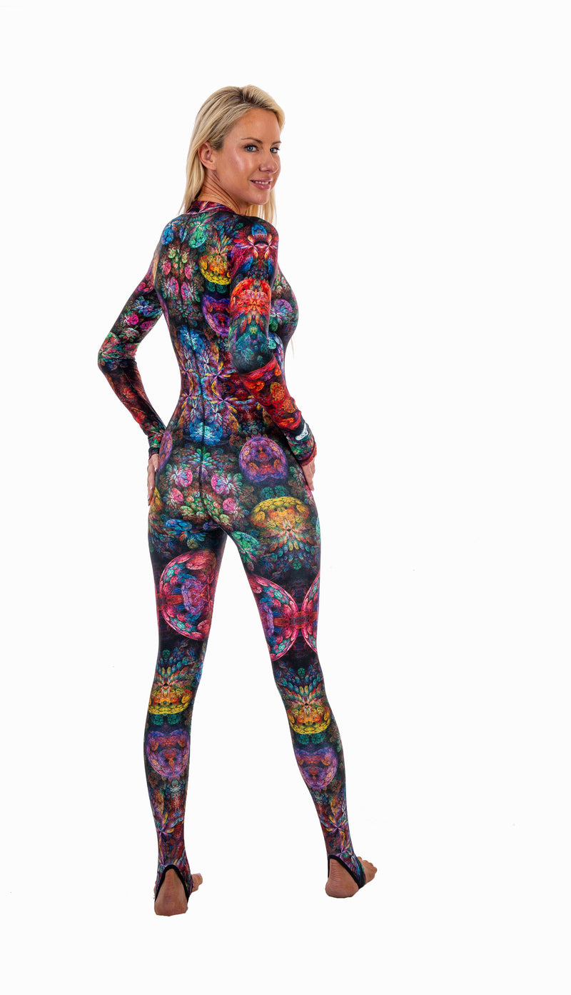 SlipIns Dream Reef Front Zippered Diveskin