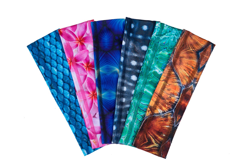 SlipIns Reflections Long Sleeve Swimsuit