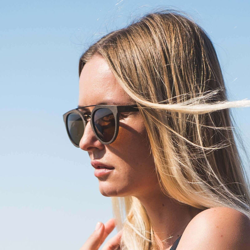 JOPLINS® Shiva Wooden Sunglasses