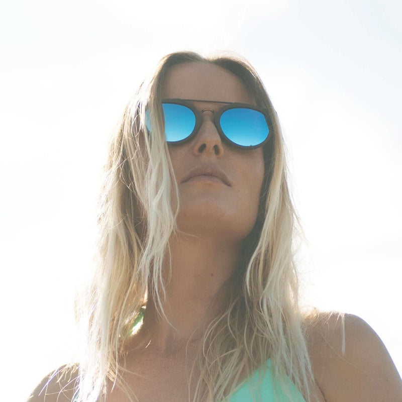 JOPLINS® Shiva Wooden Sunglasses