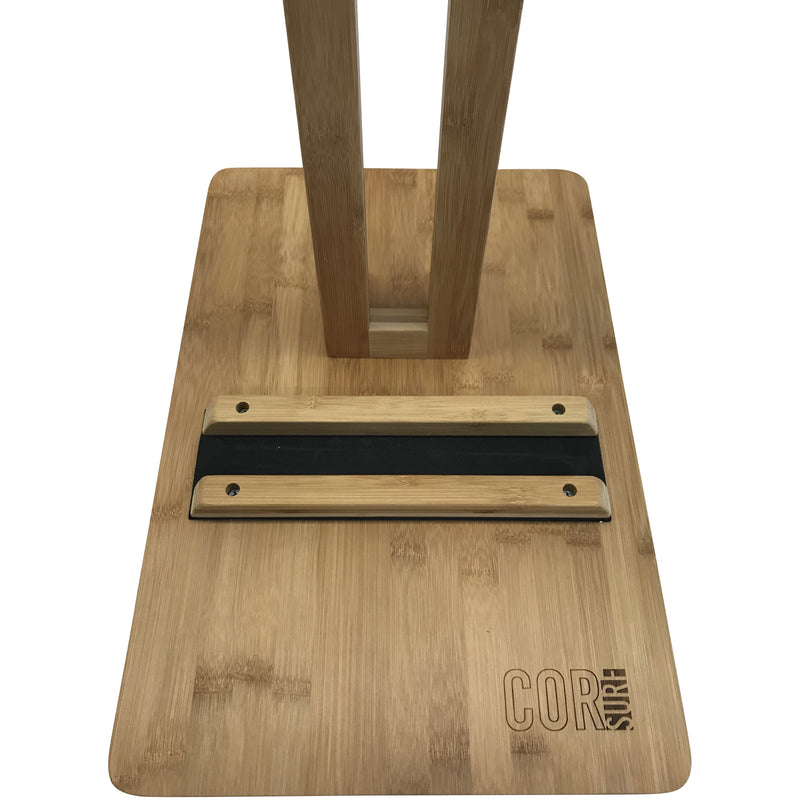 COR Surf Bamboo Surfboard Display Stand