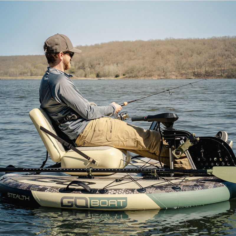 GoBoat Fish Inflatable Watercraft